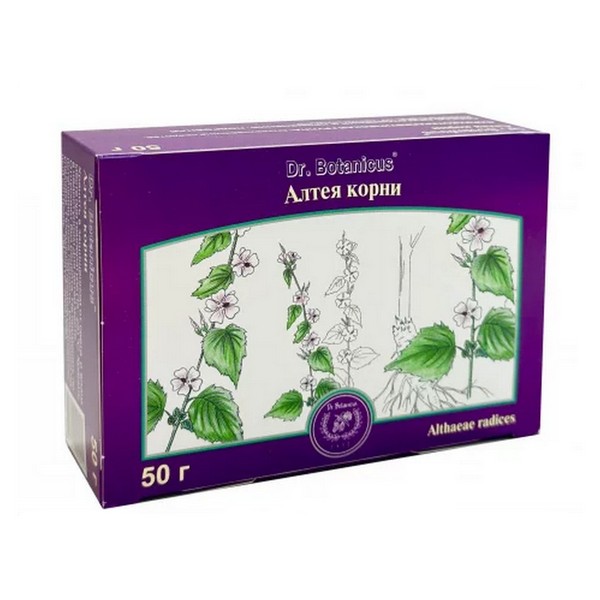 Алтея корень