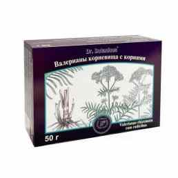 Валерианы корневища с корнями