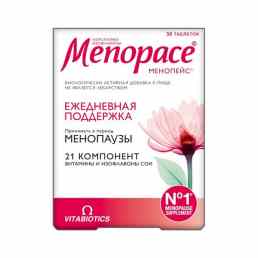 Менопейс изофлавоны