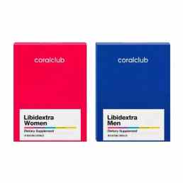 Либидекстра для мужчин + либидекстра для женщин