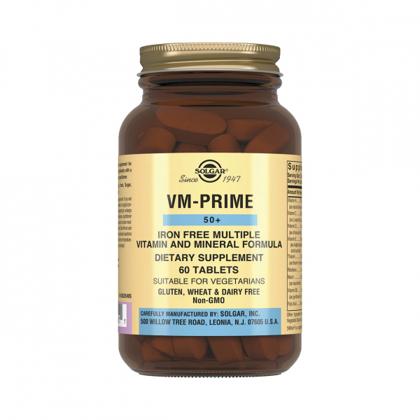 Мультивитаминный и минеральный комплекс 50+