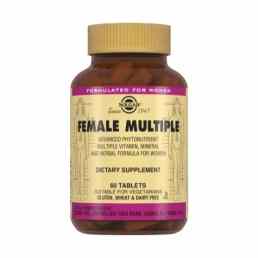 Мультивитаминный и минеральный комплекс для женщин