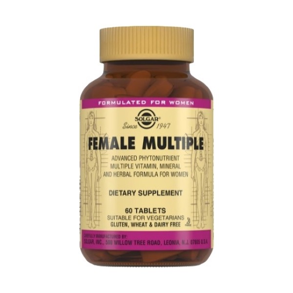 Мультивитаминный и минеральный комплекс для женщин