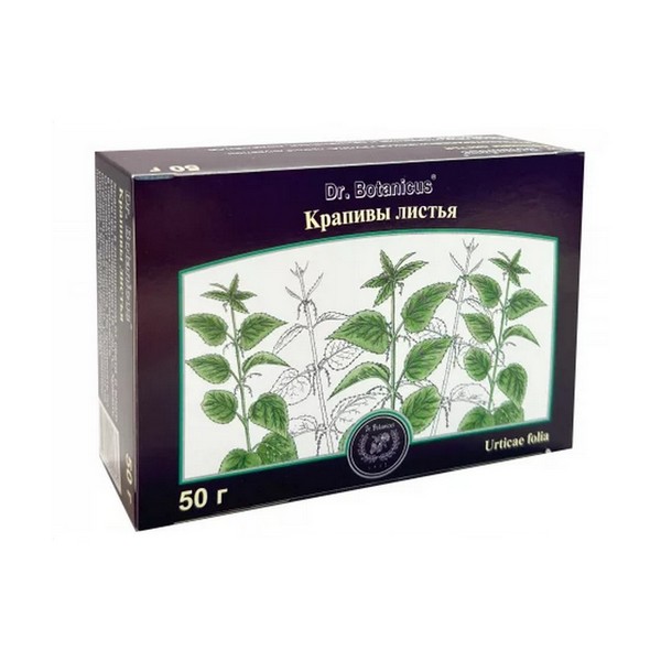 Крапивы листья