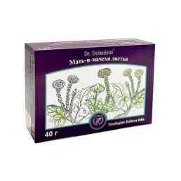 Мать-и-мачехи листья