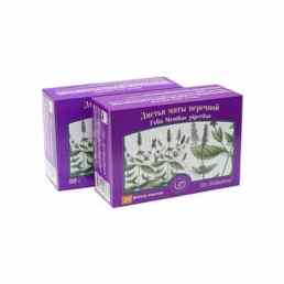 Мяты перечной листья