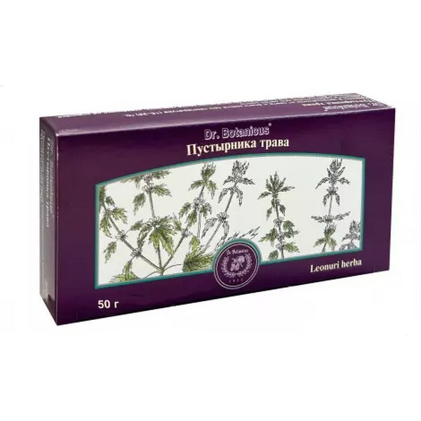 Пустырника трава