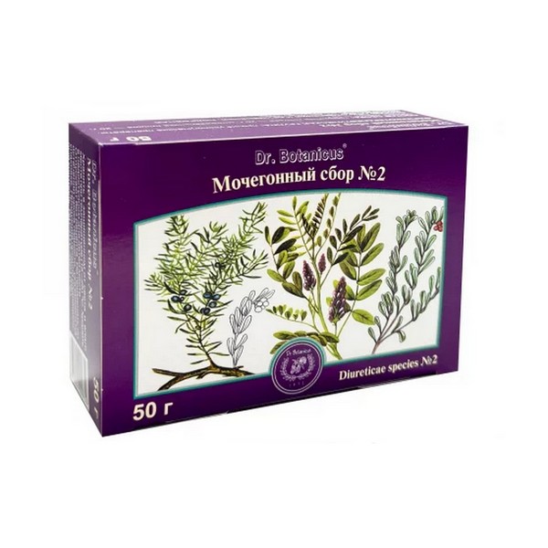 Мочегонный сбор №2