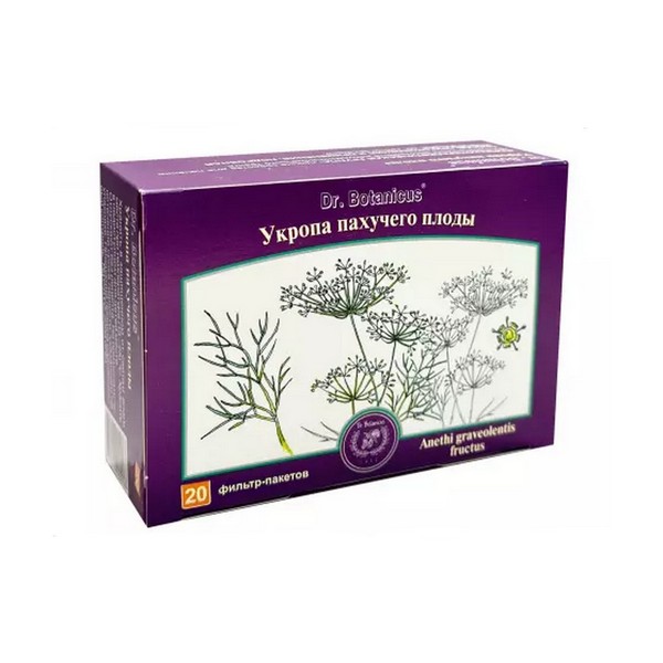 Укропа пахучего плоды