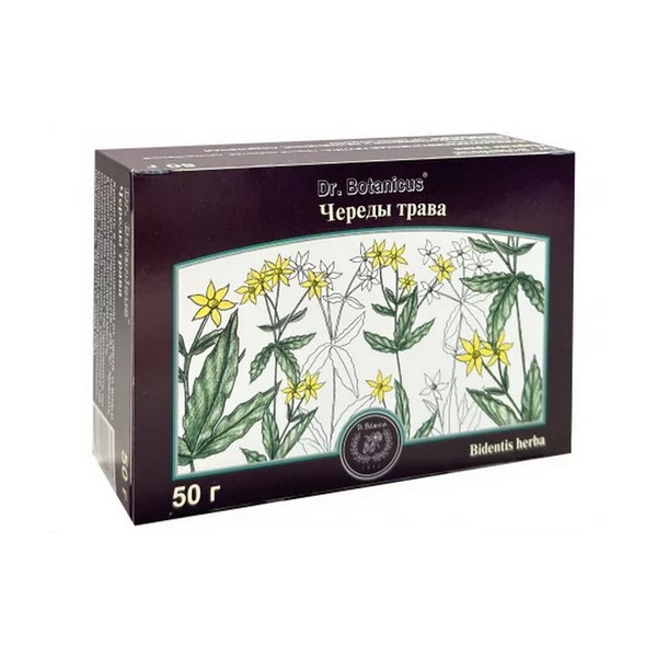 Череды трава