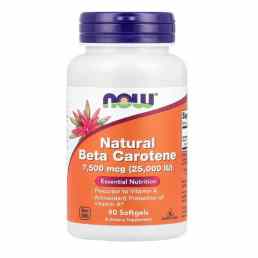 Натуральный бета-каротин
