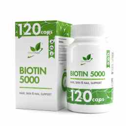 Натуралсап биотин 5000