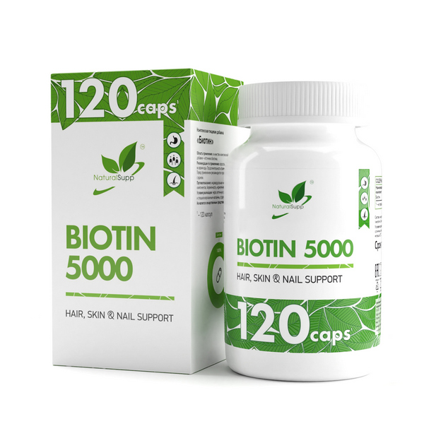 Натуралсап биотин 5000