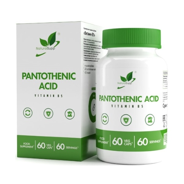 Натуралсап витамин в5