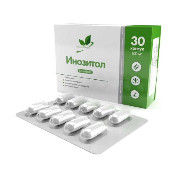 Натуралсап инозитол