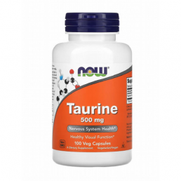 Нау таурин 500 мг