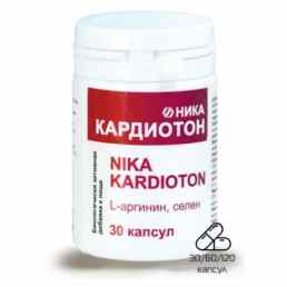 Ника кардиотон