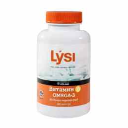 Лиси омега-3 с витамином д