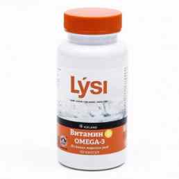 Лиси омега-3 с витамином д