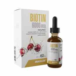 Макслер биотин 6000 мкг