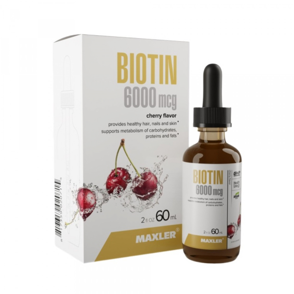 Макслер биотин 6000 мкг