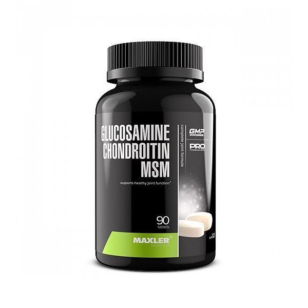 Макслер глюкозамин хондроитин мсм таблетс