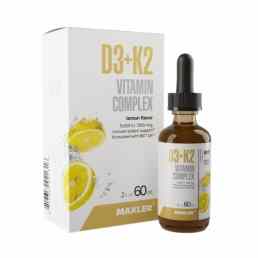Макслер д3+к2 витаминный комплекс