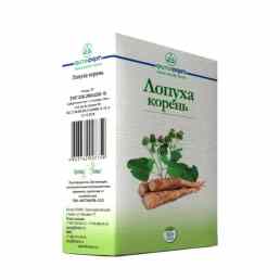 Лопуха корень