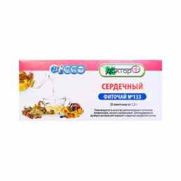 Фиточай доктор n133 сердечный