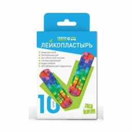 Лейкопластырь влагостойкий бактерицидный