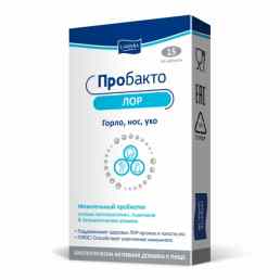 Пробакто лор