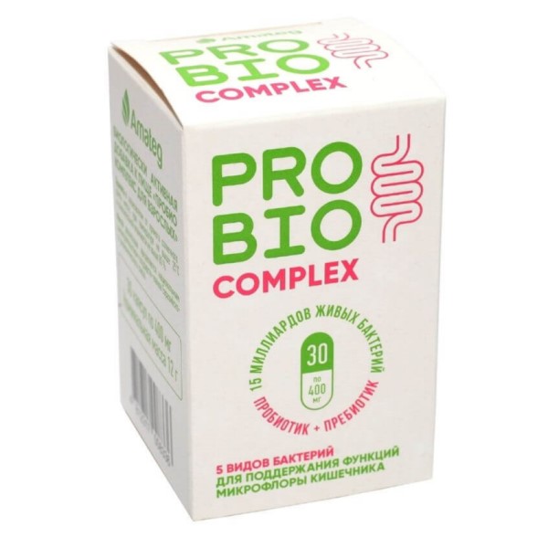 Пробио комплекс для взрослых