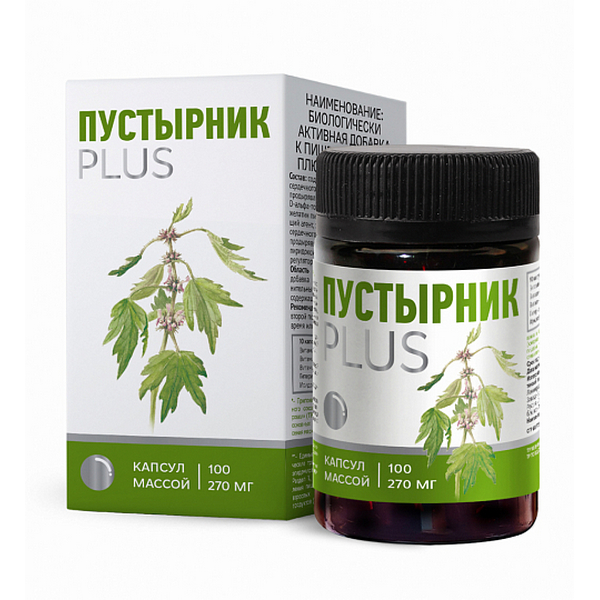 Пустырник плюс мирролла