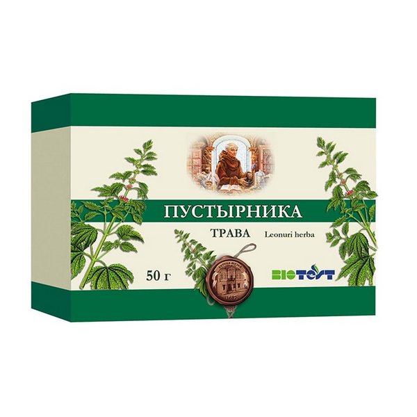 Пустырника трава