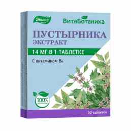 Пустырника экстракт с витамином B6 Эвалар