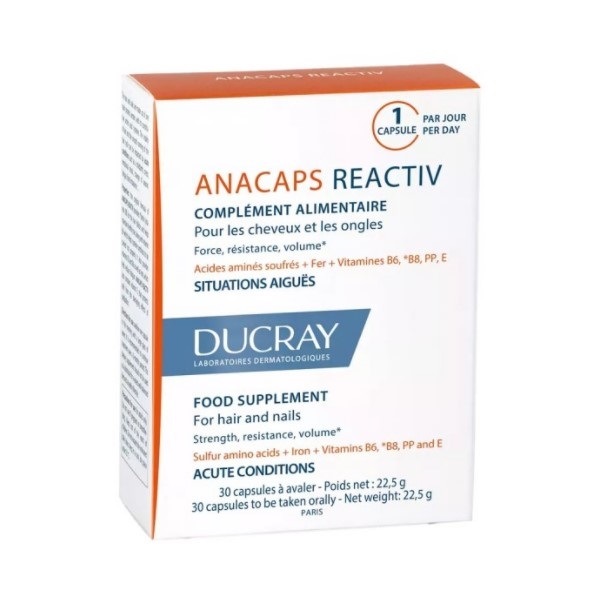 Дюкрэ анакапс реактив