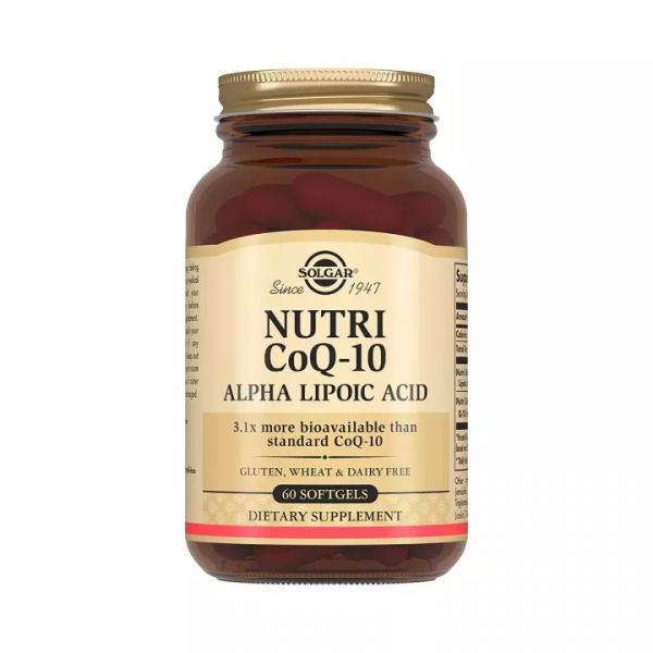 Нутрикоэнзим q-10