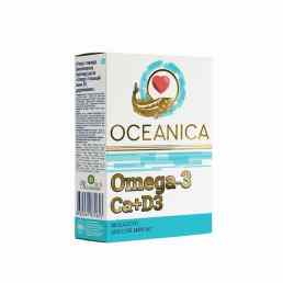 Океаника омега-3 ca+d3