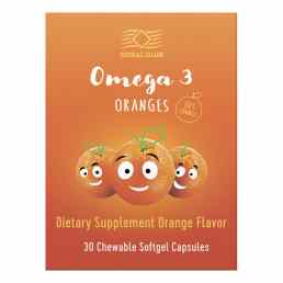 Омега 3 апельсина
