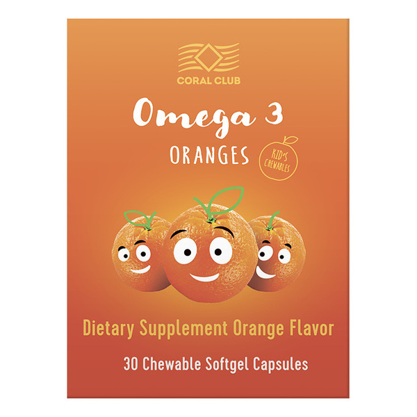 Омега 3 апельсина