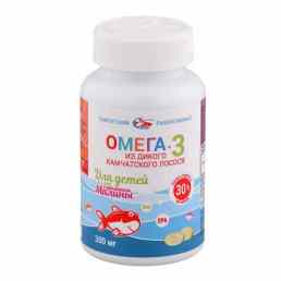 Омега-3 из дикого камчатского лосося для детей