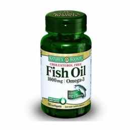 Рыбий жир 1000 мг омега-3