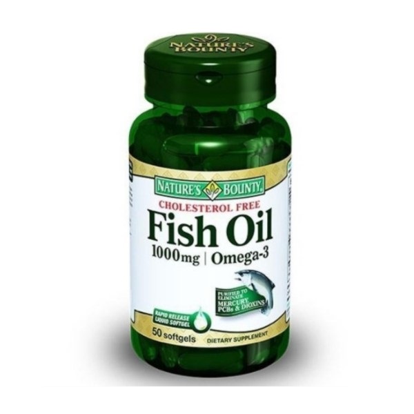 Рыбий жир 1000 мг омега-3