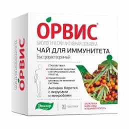 Орвис чай для иммунитета Эвалар