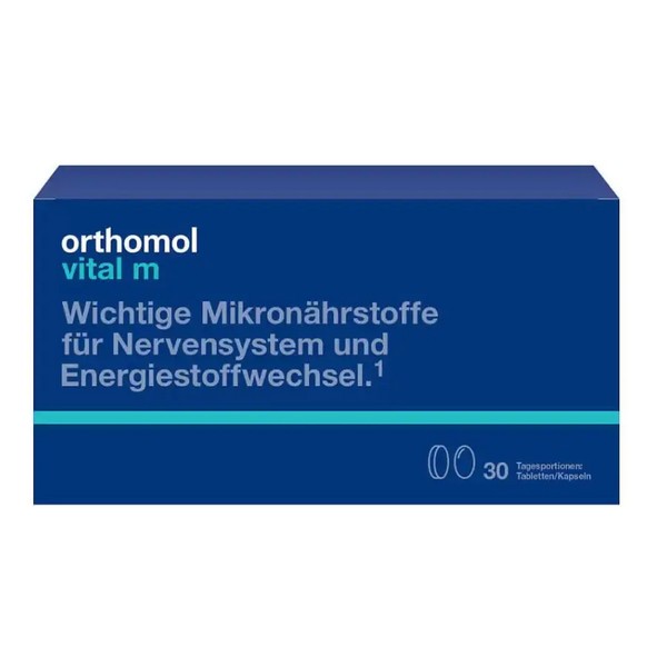 Ортомол витал м