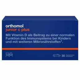 Ортомол джуниор с плюс