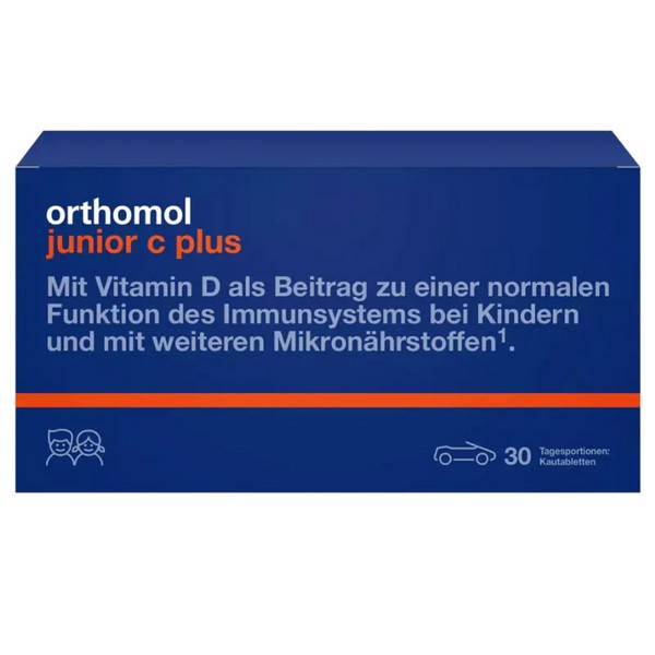 Ортомол джуниор с плюс