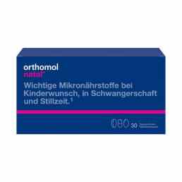 Ортомол натал плюс