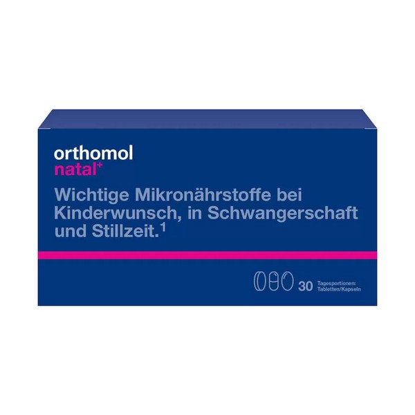 Ортомол натал плюс