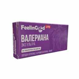 Филингуд (Feelingood) валериана эко ультра